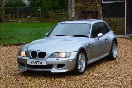 1999 BMW Z3M Coupe In vendita all'asta