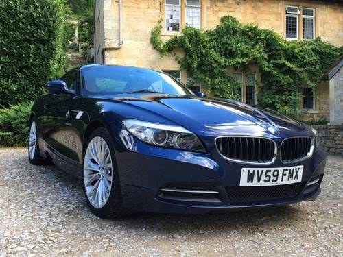 2009 BMW Z4 S-Drive For Sale by Auction