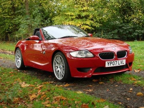 2007 BMW Z4M Roadster For Sale by Auction