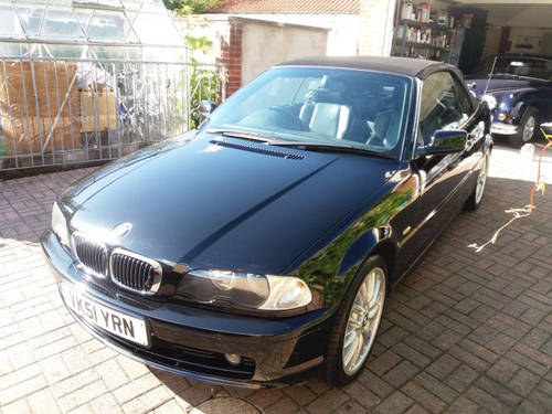 2001 BMW 320 CONVERTIBLE For Sale