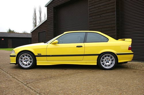 1996 BMW E36 M3 3.2 Evolution Coupe Manual (37,872 miles) SOLD