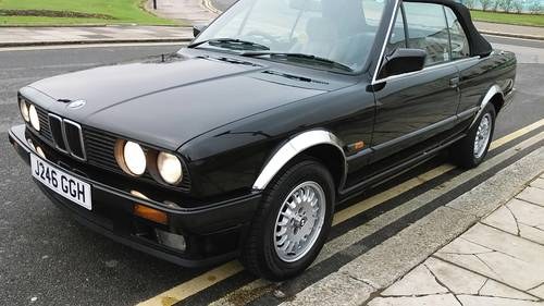 1992 Bmw 3 series 2.0 320i 2dr  e30 covertible For Sale