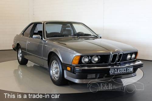 BMW 635 CSI 1985 in good driving condition For Sale