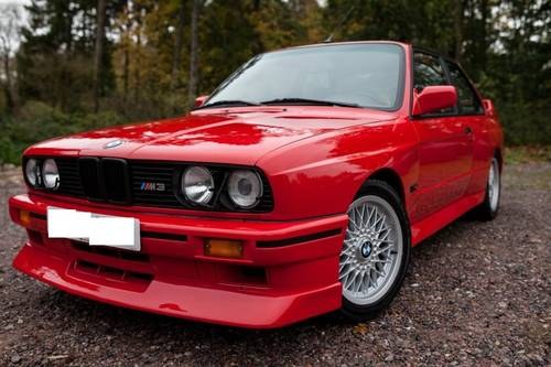 1988 BMW E30 M3 Evolution 2 - UK from New For Sale