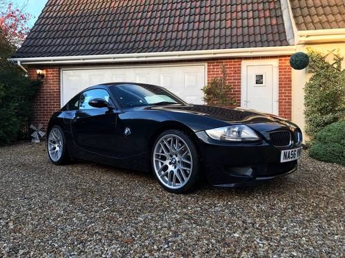 2006 56 BMW Z4M 3.2 COUPE For Sale