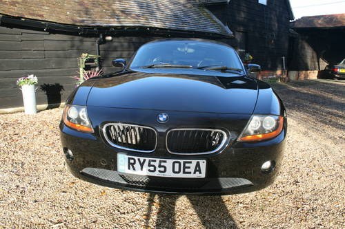2005 bmw z4 low miles 65000 mls stunning conditing affordable fun For Sale