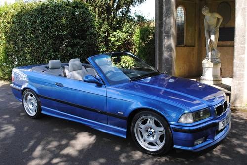 1999 BMW M3 Evolution Cabriolet - 6 Speed Manual Gearbox For Sale by Auction