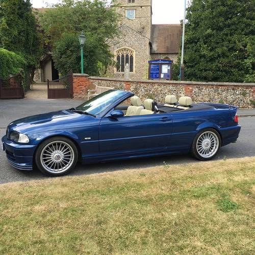 2002 BMW Alpina B33 - Luxury, Power and Poise.... For Sale by Auction