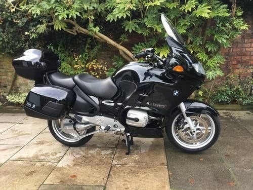 2005 BMW R1150RT, Only 637 miles, dry stored&unused until Aug'17 SOLD