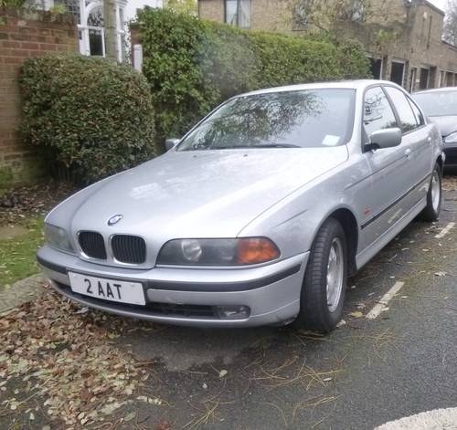 BMW 523i SE Auto Saloon One owner FSH 1998. £1,500 SOLD