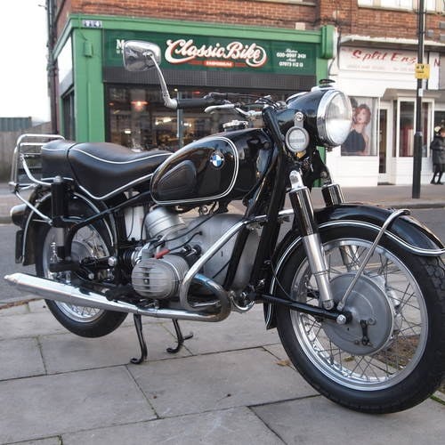 1956 Early R60 Earls Forks Model. VENDUTO