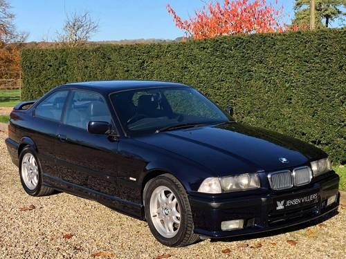 1998 BMW 318is Coupe M-Sport **MANUAL Gearbox, Factory Sunroof** SOLD
