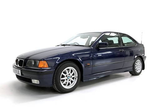 1994 BMW 318 ti Compact with just 31,800 miles SOLD