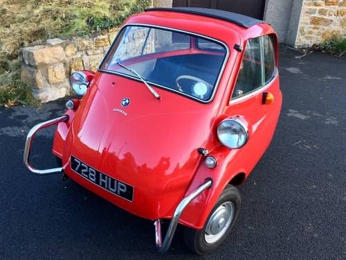 1960 Fully Restored Isetta Show Ready SOLD