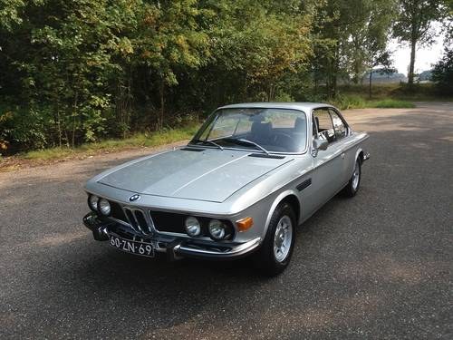 1969 BMW E9 2800 CS very good nice condition For Sale