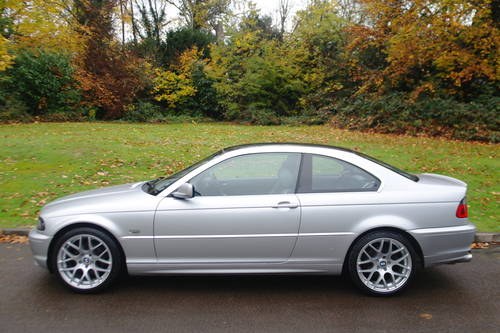 BMW E46.. 318 Ci COUPE..LEATHER + EXTRAS..18 SOLD