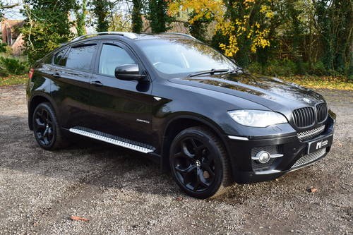 BMW X6 3.0 30d xDrive 2010 - Sports Package + Pro Nav For Sale