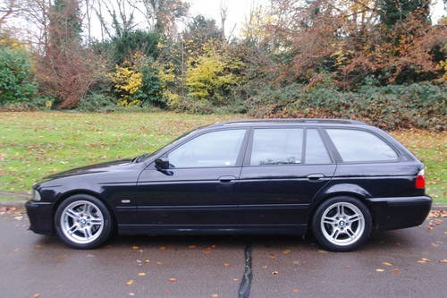 BMW E39 530d M-SPORT.. AUTOMATIC.. RARE TOURING+NICE EXAMPLE For Sale
