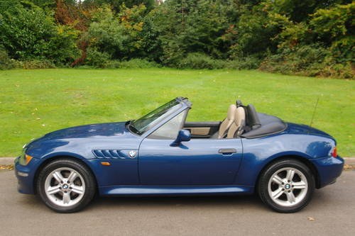 BMW Z3 ROADSTER..RARE INDIVIDUAL SPEC.. LOW MILES..FSH For Sale