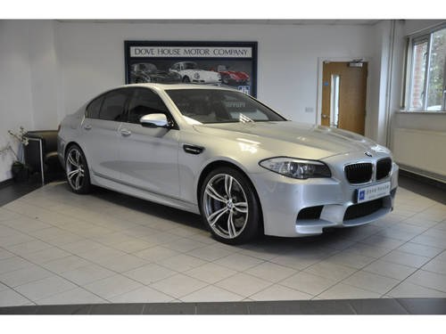 2012 BMW M5 4.4 V8 DCT Saloon SOLD