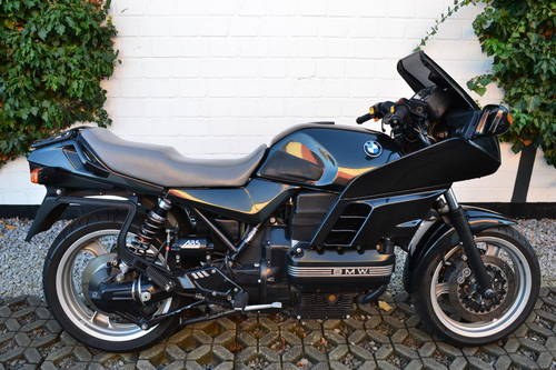 BMW K 100 RS, 70000 km, 980 cc, 98 hp For Sale