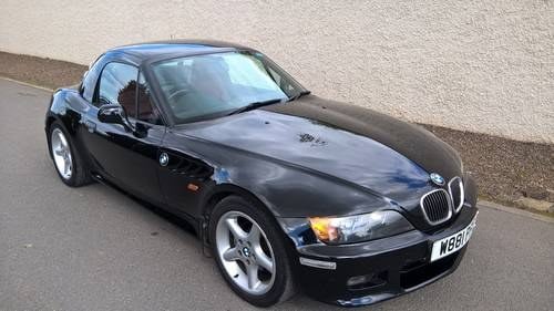 2000 BMW Z3 2.8 roadster auto with hardtop and rack SOLD
