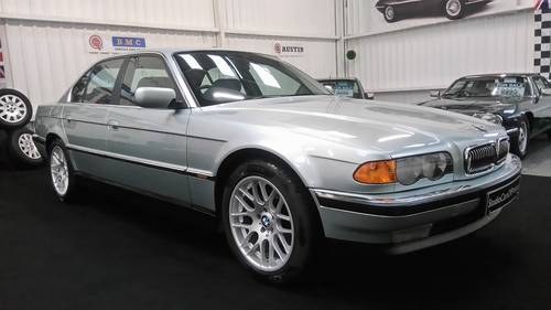 1999 BMW 728i e38 in immaculate condition throughout For Sale
