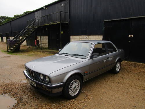 BMW E30 325i Coupe 1987 Restoration  Project SOLD
