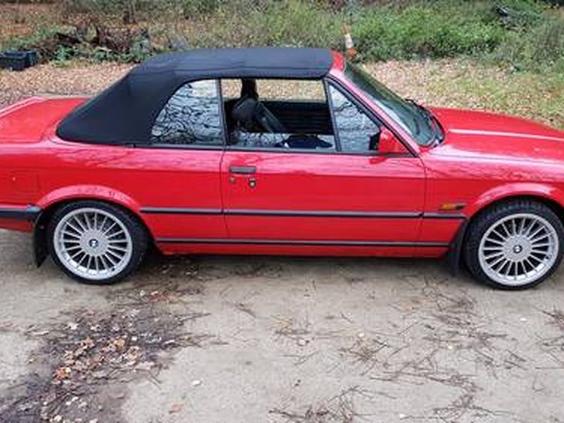 88000 320i Convertible Automatic E30 Blk Lthr Alloys