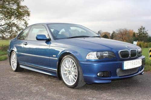 2002 BMW 325CI M Sport 2dr Coupe Automatic, Newer Model