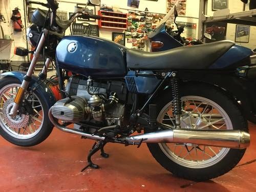 1981 BMW R65 twinshock. SOLD