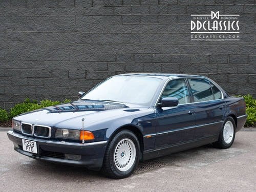 BMW 750iL 1997 (RHD) SOLD