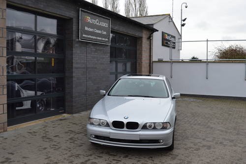 2001 BMW E39 520i SE Automatic -One owner, 17,000 miles, one-off. VENDUTO