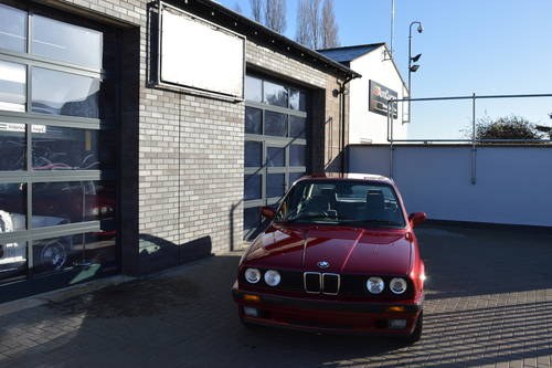 1990 BMW E30 316i Lux -34,000 miles, beautiful example, FSH. SOLD