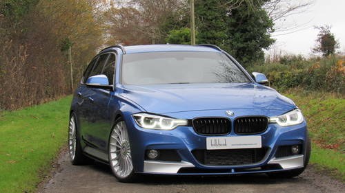2016 *Now sold!* BMW 330D M Sport X Drive,  Alpina wheels,  In vendita