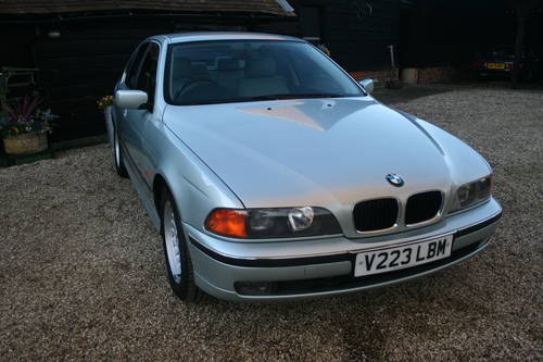 1999 STUNNING LOW MILEAGE 67000 BMW 523 SE WITH GREAT EXTRAS For Sale