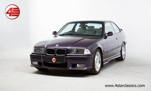 1996 BMW E36 M3 Evolution /// Manual Coupe /// Just 54k miles For Sale