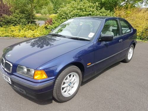 DECEMBER AUCTION. 1996 BMW 318ti For Sale by Auction