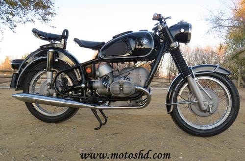 BMW R-60 US from 1968 SOLD