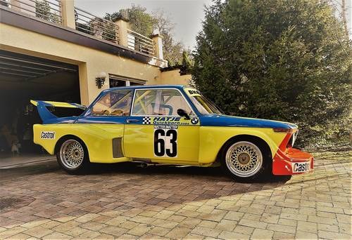 1977 Group 5 BMW 02 Schnitzer 2.0 F2 Hatje RaceCar For Sale