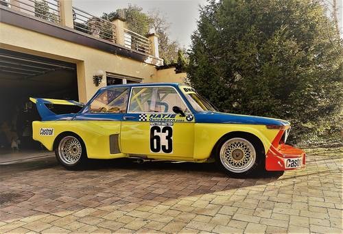 1977 Group 5 BMW 02 Schnitzer 2.0 F2 Hatje RaceCar Kaufen Bei