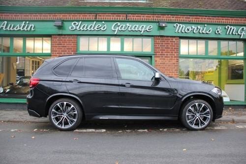 2017 BMW X5 M 5.0D SPORT VENDUTO