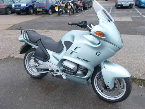 1996 BMW R 1100 RT SOLD