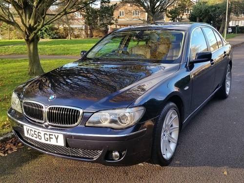 2006 BMW 5.0 750i AUTOMATIC SALOON For Sale