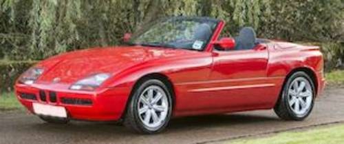 1990 BMW Z1 CONVERTIBLE For Sale by Auction