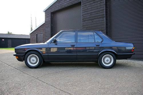 1987 BMW E28 M535i '5 Edition' Auto Saloon LHD (43443 miles) SOLD