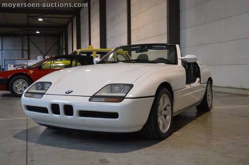 1989 BMW Z1 - Moyersoen Auctions For Sale by Auction