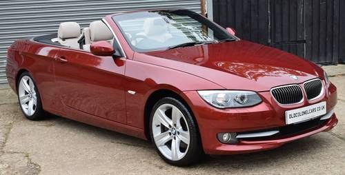 IMMACULATE 3.0TD Convertible- Rare Manual-ONLY 45,000 Miles  In vendita