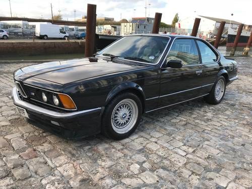 1985 BMW M635 CSI - Number 126 of 524 made SOLD
