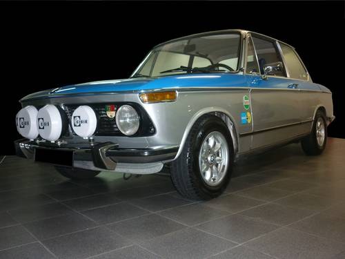 1974 BMW 2002 TII Matching Numbers For Sale